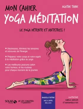 Couverture du produit · Mon cahier Yoga méditation