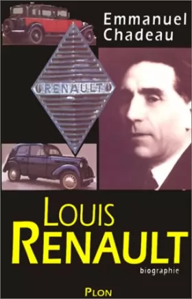 Couverture du produit · Louis Renault, Biographie