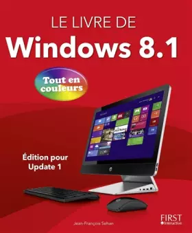 Couverture du produit · Le livre de Windows 8.1 Tout en couleurs