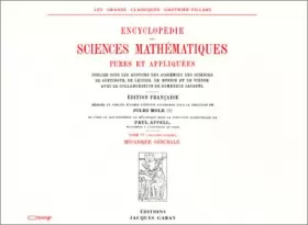 Couverture du produit · Encyclopédie des sciences mathématiques, tome IV-volume 2
