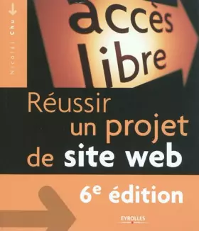 Couverture du produit · Réussir un projet de site web
