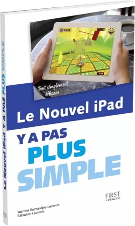 Couverture du produit · iPad (Nouvel iPad) Y a pas plus simple