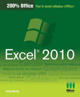 Couverture du produit · Excel® 2010
