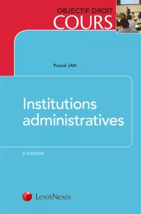 Couverture du produit · Institutions administratives