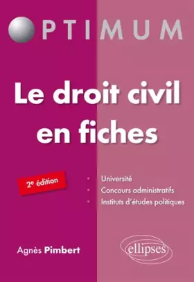 Couverture du produit · Le Droit Civil en Fiches