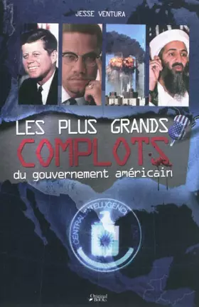 Couverture du produit · Grands complots du gouvernement US