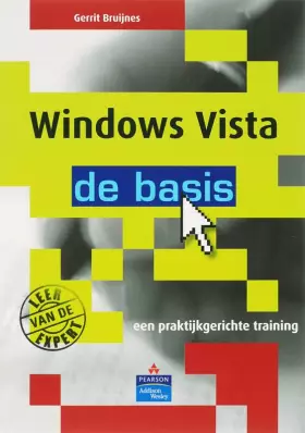 Couverture du produit · Windows Vista de basis