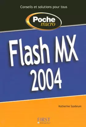 Couverture du produit · Poche Micro Flash MX 2004