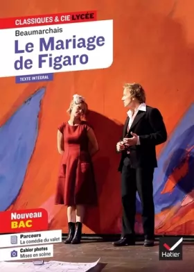 Couverture du produit · Le Mariage de Figaro (Bac 2020): suivi du parcours « La comédie du valet »