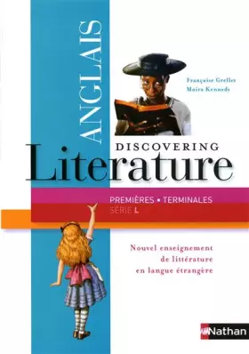 Couverture du produit · Discovering literature anglais premières/terminales série L : Programme 2011