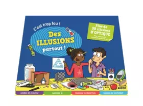 Couverture du produit · C'est trop fou ! des illusions partout