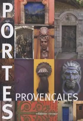 Couverture du produit · Portes provençales