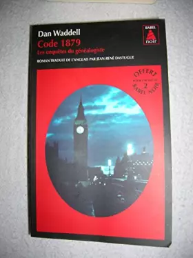 Couverture du produit · Op babel noir-gratuit 2-code 1879 de dan waddell-01/17