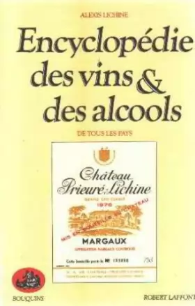 Couverture du produit · Encyclopédie des vins et des alcools de tous les pays