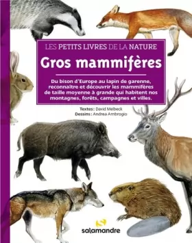 Couverture du produit · Les petits livres de la nature - Gros mammifères