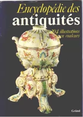Couverture du produit · Encyclopédie des antiquités