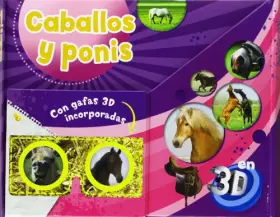 Couverture du produit · Konie i kuce Książka z okularami 3D