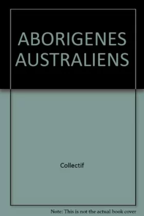 Couverture du produit · ABORIGENES AUSTRALIENS