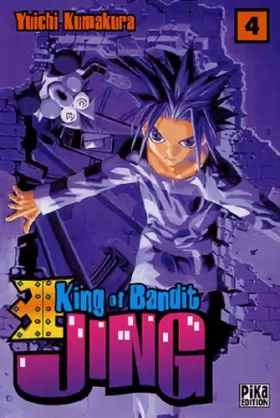 Couverture du produit · King of bandit jing T04
