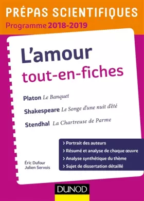 Couverture du produit · L'amour Tout-en-fiches - Prépas scientifiques 2018-2019 (2018-2019)