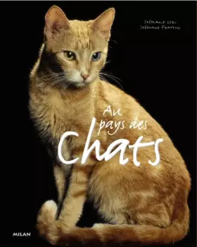 Couverture du produit · Au pays des chats