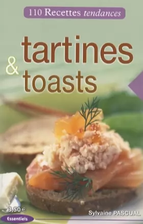 Couverture du produit · Tartines et toasts
