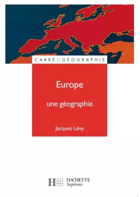 Couverture du produit · EUROPE. Une géographie