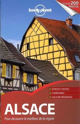 Couverture du produit · Alsace - 1ed