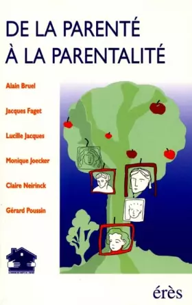 Couverture du produit · De la parenté à la parentalité