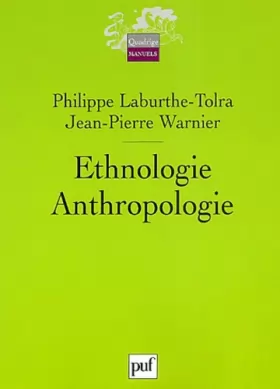 Couverture du produit · Ethnologie - Anthropologie