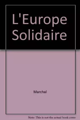 Couverture du produit · L'Europe solidaire, tome 2 :Les problèmes