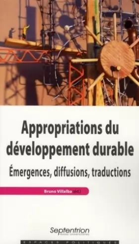 Couverture du produit · Appropriations du développement durable : Emergences, diffusions, traductions
