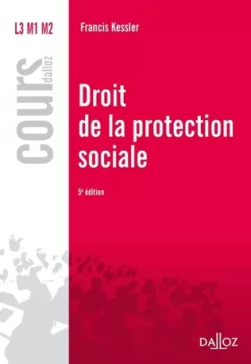 Couverture du produit · Droit de la protection sociale - 5e éd.