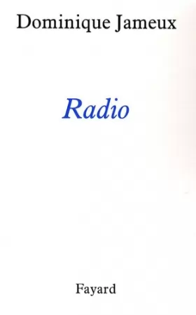 Couverture du produit · Radio