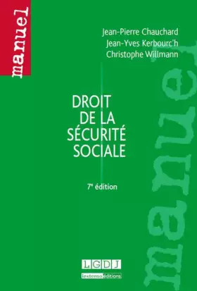 Couverture du produit · Droit de la sécurité sociale, 7ème Ed.