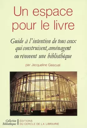 Couverture du produit · Un espace pour le livre