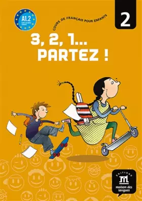 Couverture du produit · 3,2,1 PARTEZ ! 2 - LIVRE DE L'ELEVE