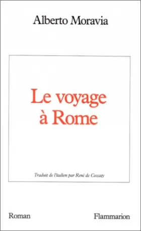 Couverture du produit · Le Voyage à Rome