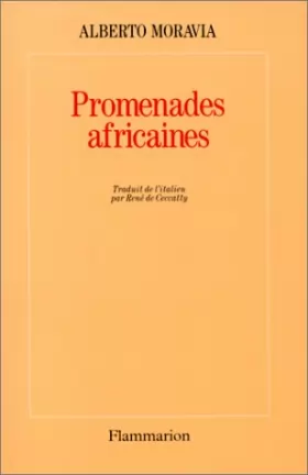 Couverture du produit · Promenades africaines