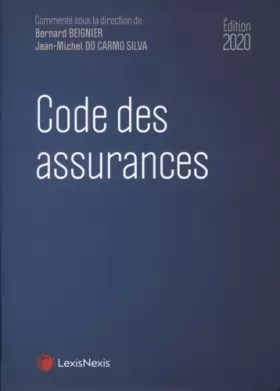 Couverture du produit · Code des assurances 2020