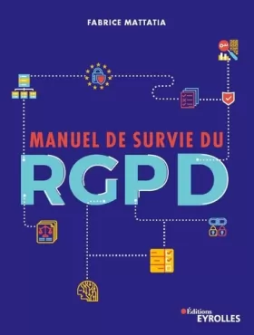 Couverture du produit · Manuel de survie du RGPD