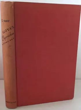 Couverture du produit · Goya's Caprichos: Beauty, Reason & Caricature Vol 1