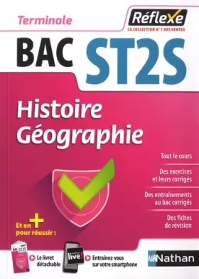 Couverture du produit · Histoire-Géographie - Terminale ST2S - Bac 2020