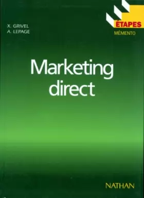 Couverture du produit · Marketing direct