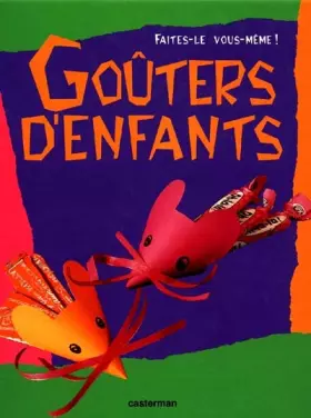 Couverture du produit · Goûters d'enfants