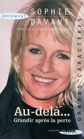 Couverture du produit · Au-delà...: Grandir après la perte