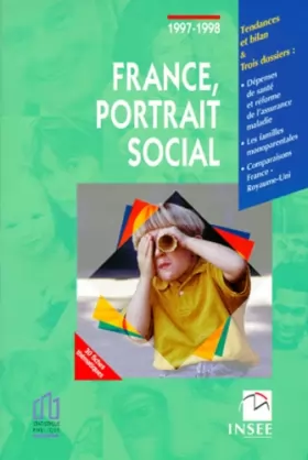 Couverture du produit · FRANCE, PORTRAIT SOCIAL. : Edition 1997-1998