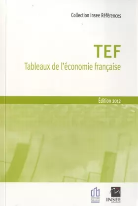 Couverture du produit · TEF - Tableaux de l'économie française 2012