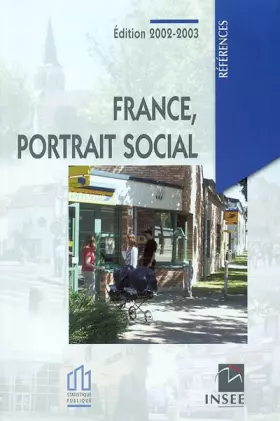 Couverture du produit · France, portrait social. : Edition 2002-2003