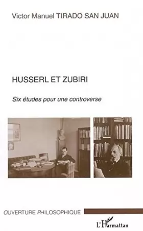 Couverture du produit · Husserl et Zubiri : Six études pour une controverse